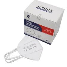 Masque hygiénique FFP2 - 5 pcs